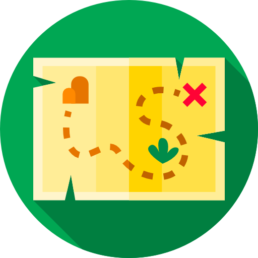 Treasure map